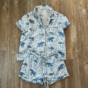 Printfresb Cotton Pajama Set